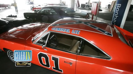 Confederate Flag Removed From Dukes of Hazzard's General Lee!