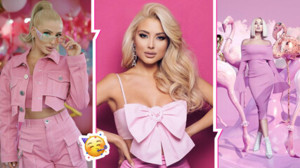 Розовият рожден ден на едно Барби: Цветелина Янева с празнична фотосесия за ЧРД