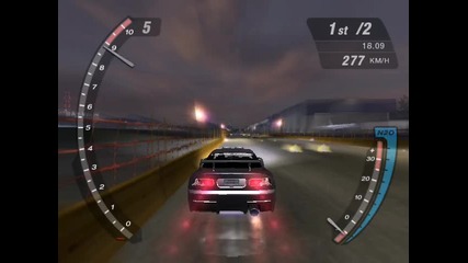 Drag Race - Honda Civic
