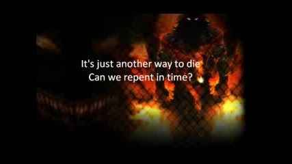 Disturbed - Another Way To Die (текст) 