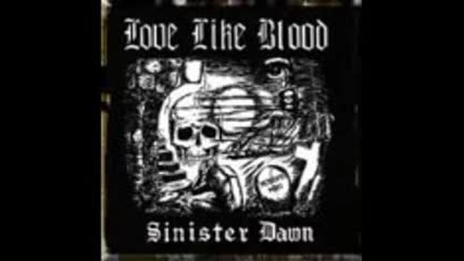 Love Like Blood - Sinister Dawn ( full album1989 Ep )darkweve