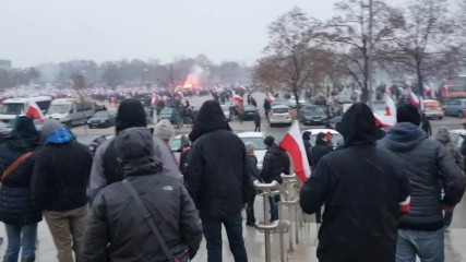 Петър Низамов Перата - официален представител на България пред 150 хиляди поляци