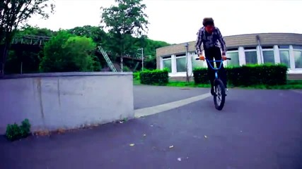 По улиците с Bmx - Мики Вюрцингер 2011