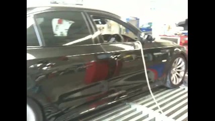 Bmw E60 M5 Powerchip on Dynotest