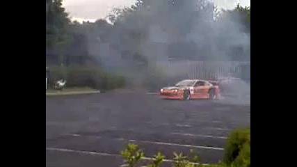 Nissan silvia S15 drifting - - amazing! 