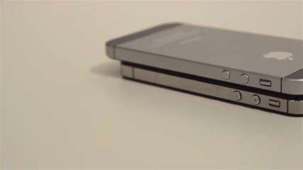 iphone 5 срещу 4s (видео)