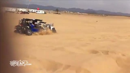 Ruining Crash - Quad vs. Dune Buggy 