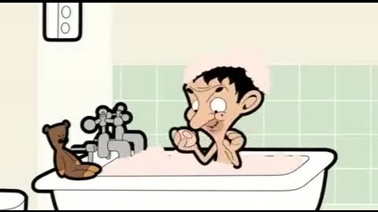 Mr. Bean Animated Series Super Trolley Part 1 - Youtube_4.flv