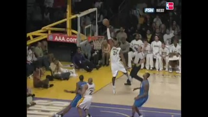 Kobe Bryants Top 10 Plays of 2007 