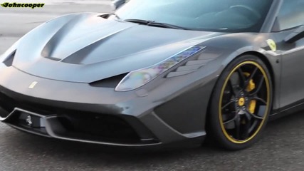 Novitec Rosso Ferrari 458 Speciale Stage 1