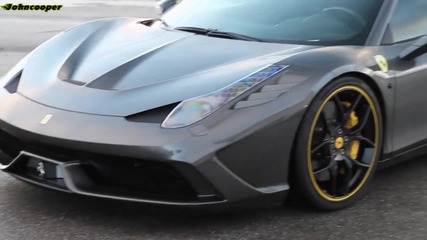 Novitec Rosso Ferrari 458 Speciale Stage 1