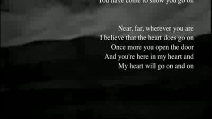 Celine Dion - My Heart Will Go On