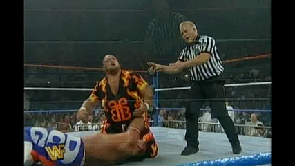 W W F: Bam Bam Bigelow vs. Davey Boy Smith 