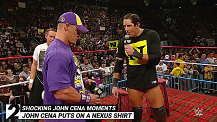 Shocking John Cena moments: WWE Top 10, Oct. 10, 2021