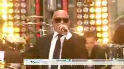 Pitbull - International Love (on Today Show) (live) (2012)