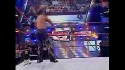 Shawn Michaels vs. Rated Rko