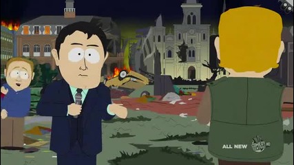 South Park - Mysterion Rises - S14 Ep12