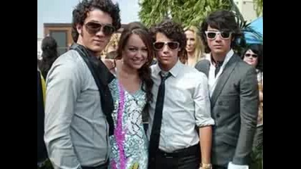 Miley y Nick 
