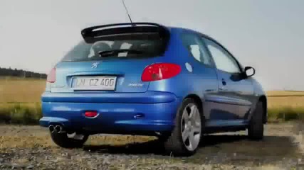Peugeot 206 Rc 