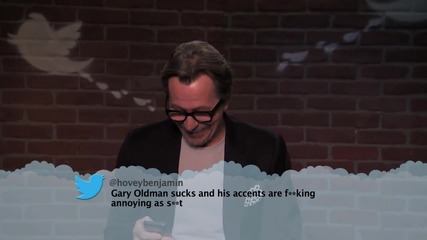 Celebrities Read Mean Tweets #7