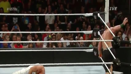 John Cena vs. Seth Rollins Night of Champions 2015 (hq)