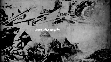 Primordial - Where Greater Men Have Fallen Lyric Video