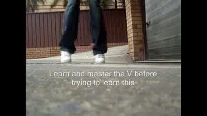 C - Walk - The Double V V Split