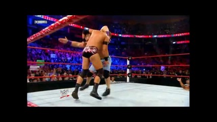 Fisherman Suplex - John Cena Royal Rumble 2011