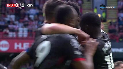 Crystal Palace with a Goal vs. Sheffield United FC