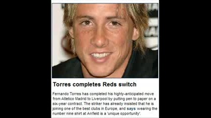 Fernando Torres Е Футболист На Ливърпул!