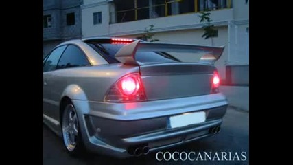 Opel Calibra Tuning