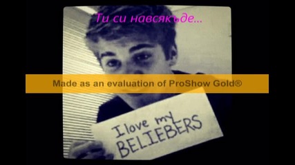 Justin Bieber-wish you were here
