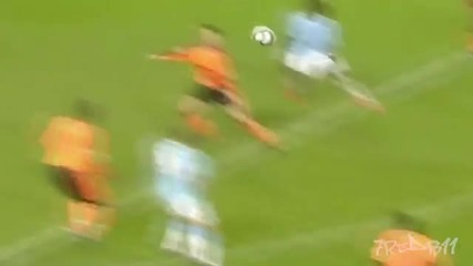 Carlos Tevez Manchester City Goals 2009 - 2010 Hd (360p) 