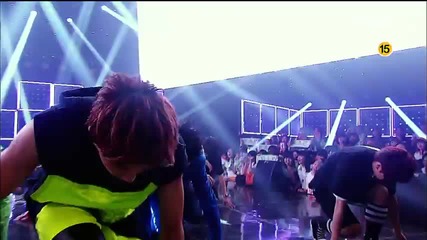 B.a.p - No Mercy @ Inkigayo (19.08.2012)