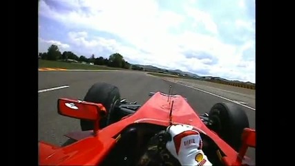 Fernando Alonso в Ferrari F10