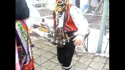 Кукери гр.камено 2010 год. (3)
