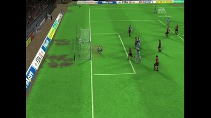 Фантастичен гол на Fifa 10 