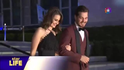 Çağatay Ulusoy ve Leyla Lydia starlife 27.12.2015.