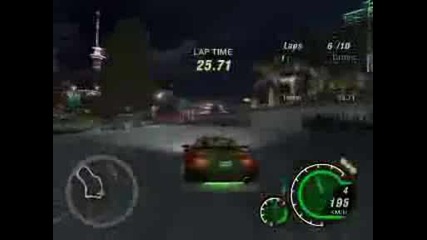 Nfs u2 - Freemont Record By Midnightbgm