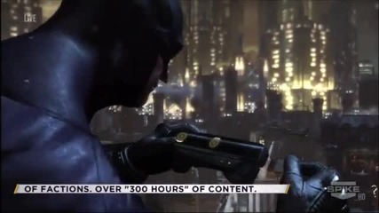 Batman Arkham City E3 2011 Catwoman Gameplay Walkthrough