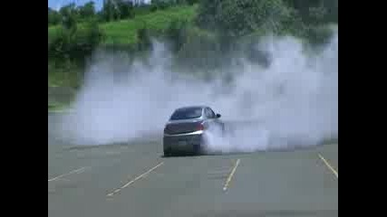 Bmw M6 Drift Burnout.mp4