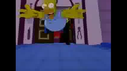 Homer simpson - много смях