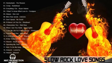 The Very Best of Slow Rock Love Songs - Slow Rock Love Songs 70's 80's 90's Playlist