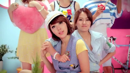 [hd] 4minute - Heart To Heart ( Jap. version )
