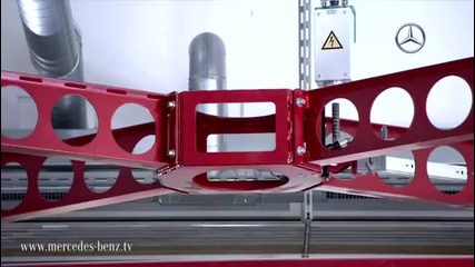 The New Mercedes-benz Climate Tunnels