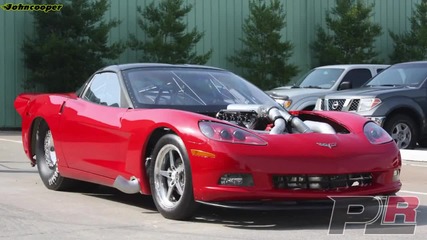 Chevrolet Corvette C6 Twin Turbo
