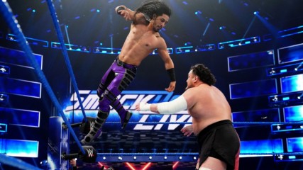 Ali vs. Samoa Joe: SmackDown LIVE, 2 April, 2019