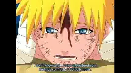 Naruto Vs Gaara - Sadness And Sorrow