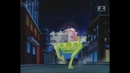 Tmnt - 167 - Invasion Of The Krangezoids