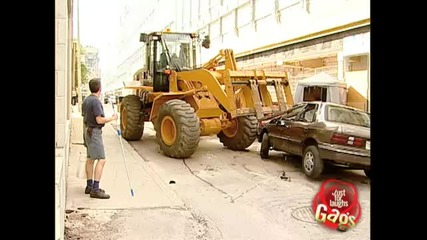 Неправилно паркиране -скрита камера